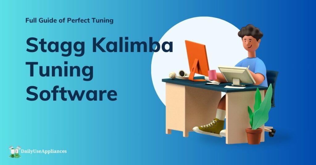 Stagg Kalimba Tuning Software